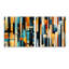 Ruben - Ensemble de 2 peintures murales abstraites en acrylique-103929455