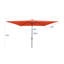 Parasol lumineux à énergie solaire à DEL-582212500
