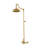 Exposed Thermostatic Shower System  with 1.75 GPM and Lever/Cross Handles-99212149
