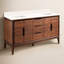 60" Aliso Double Bathroom Vanity Set with Rectangular Undermount Sinks-37130197-37130196-33563667