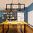 Modern 4 - Light Dimmable Kitchen Island Chandelier