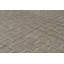 Cotton Geometric Area Rug in Brown