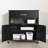 Axess 29.13'' H x 23'' W 1 Printer Stand with Wheels-30285613
