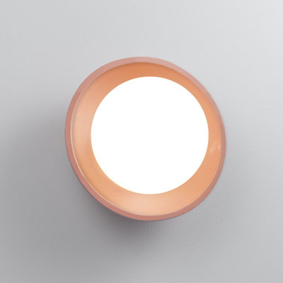 Baleskie Ceramic Flush Mounted Sconce