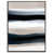 Black Floater Framed