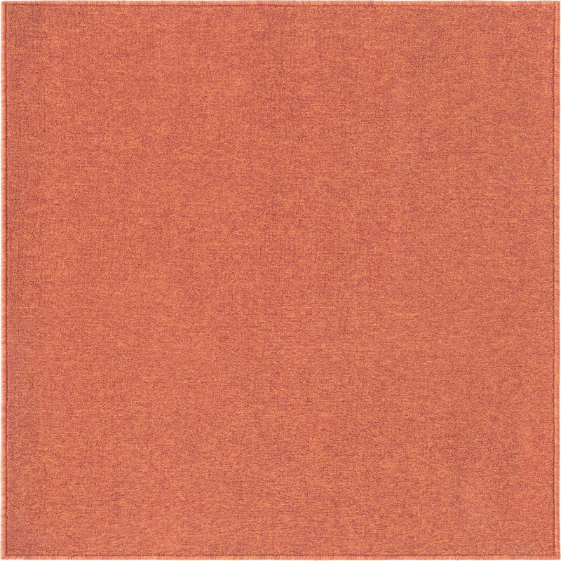 Everyday Solid Indoor Rug, Square 3'3"