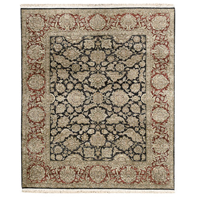 One-of-a-Kind 8'0" X 9'5" Hand Knotted Area Rug
