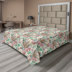 Almond Green/Pale Pink Floral
