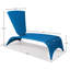 Malibu 69.5" L Outdoor Chaise Lounge-1903501651