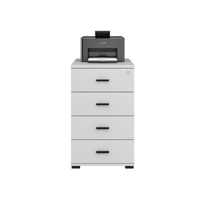 Raffaela 4 Drawer Filing Cabinet