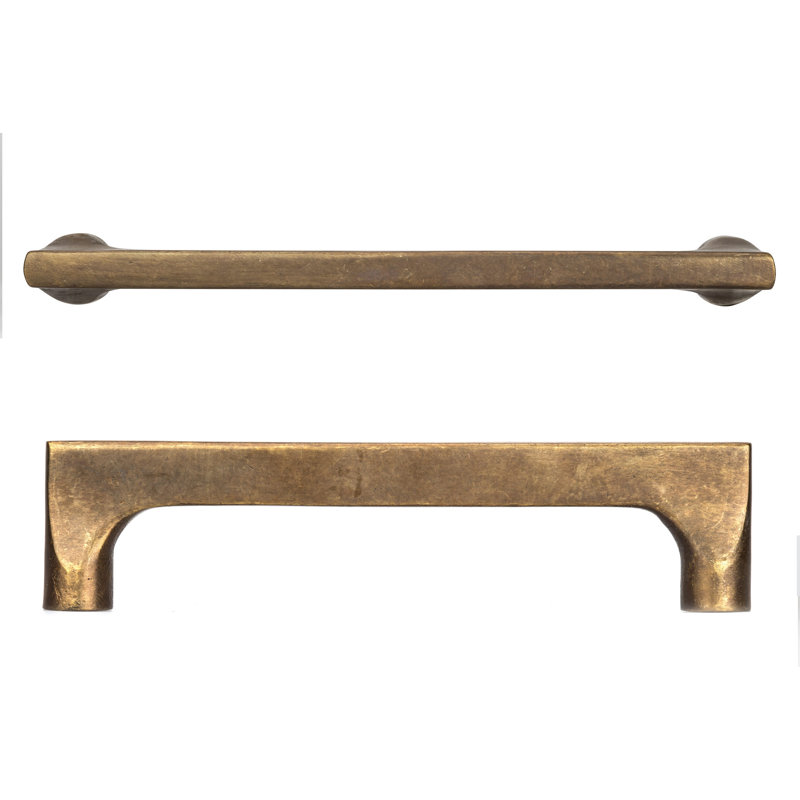 Poignée barre / poignée traditionnelle 6 1/4 po Traditional, Bronze cuivré, 6 1/4"