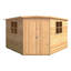 Corner Shed 10 ft x 10 ft With Double Doors-29354191