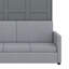 Lit escamotable mural Murphy avec coussin-1203337575
