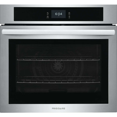 Four mural électrique simple à convection autonettoyant 30 po 5,3 pi cu Frigidaire