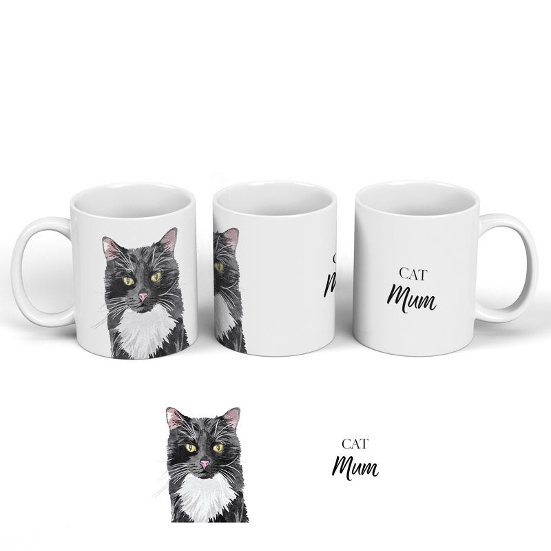 Vivid Squid Wholesale Ceramic Coffee Mug