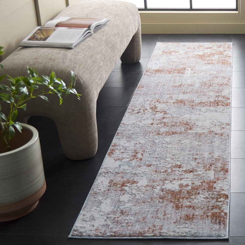 Scarlett 408 Performance Abstract Rug, Runner 2' x 8'