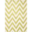 Nero Chevron Wool Hand Woven Area Rug-15827385