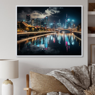 " Houston Beautiful Cityscape Photo "