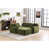 Tissu vert antique est en rupture de stock