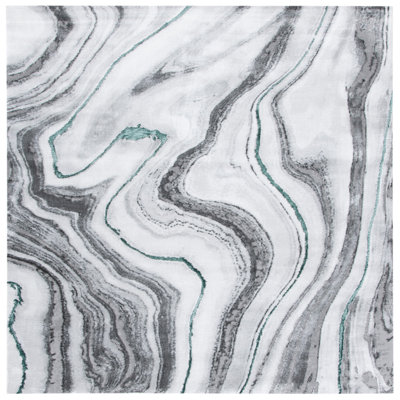 Fluery Performance Abstract Rug