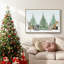 Collection de Noël dans la forêt, toile tendue avec châssis en A-2069637025-2069637031