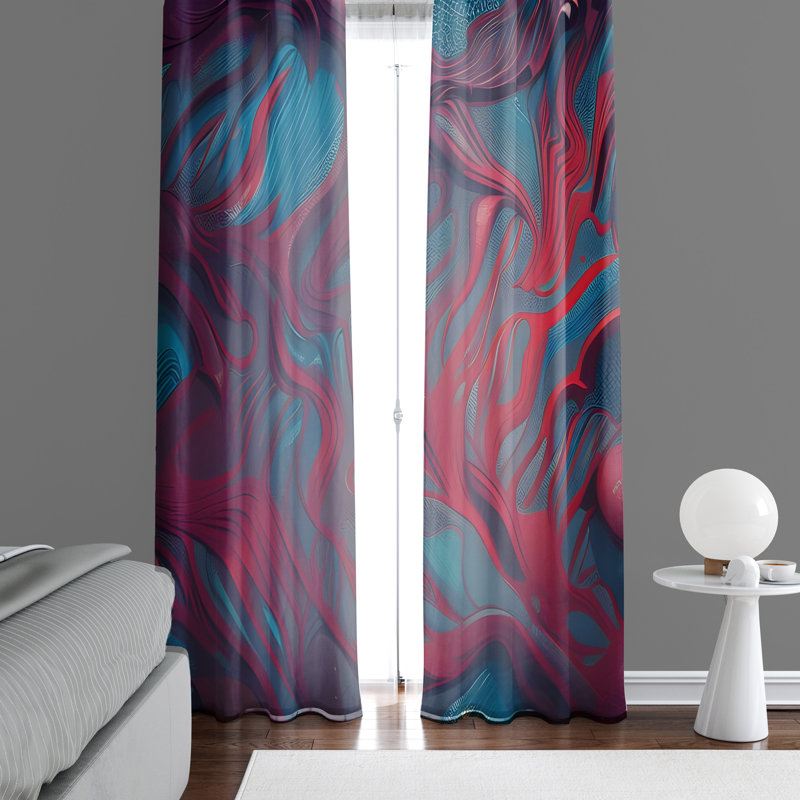 Rideau en polyester Braydyn, L 40 po x L 52 po