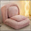 Lit pour chien humain, canapé paresseux, 5 positions réglables, asseoir, dormir, plier, costume à mettre dans la chambre à coucher, salon, conception peu encombrante-46803954