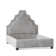 Lit plateforme tapissier Lexi