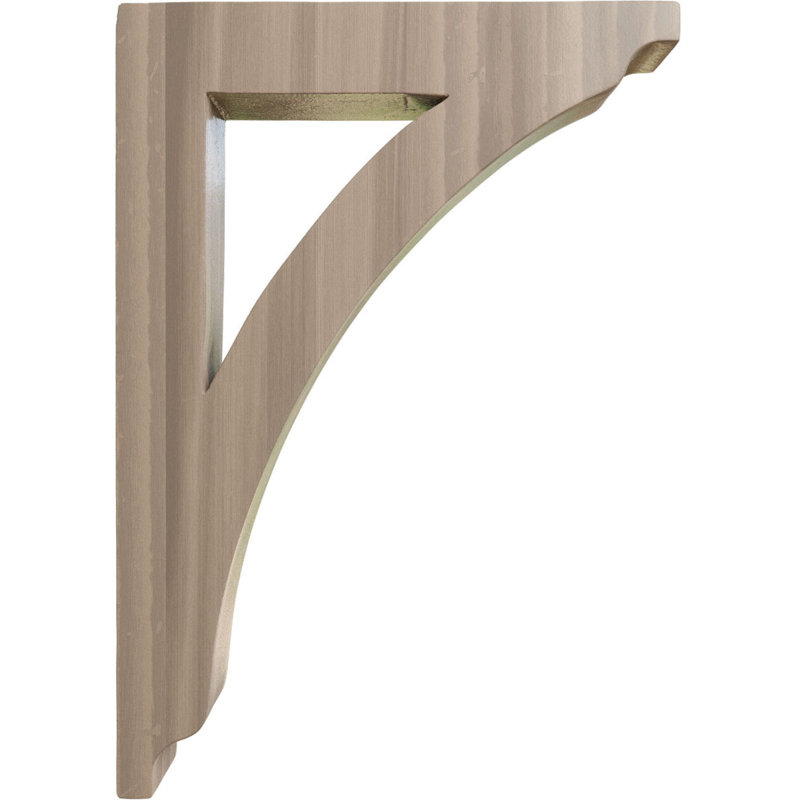 Support Thorton, H 12 po x l 1,75 po x P 8,5 po, Noyer