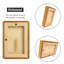 Cadre photo en bois avec passe-partout, bureau ou cadre mural Mid Century-538623731-538623621