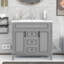 Meuble-lavabo 36 po avec lavabo supérieur