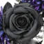 Couronne florale crâne 24 po-1433637460
