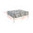 Outdoor Square Printed Cushion Cover, Decorative Cushion Sofa Cover With Piping-1423442228