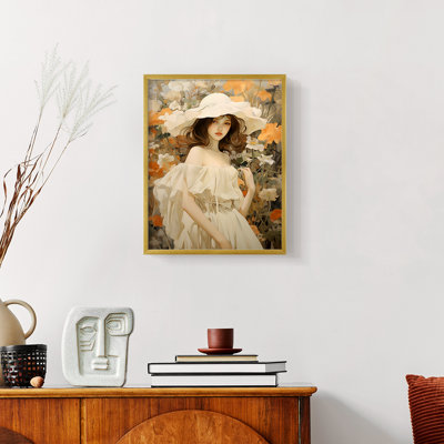WXEN Series WOMEN Series - reproduction encadrée de qualité supérieure - prête à être accrochée - aucun clou requis