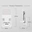 Support mural extensible pour tablette de téléphone portable