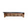 Crockett 40"W Industrial Rustic Solid Wood Frame Wall Mounted Coat Rack And Bench With Storage