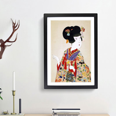 True Beauty by Toyohara Chikanobu - Picture Frame Painting Print