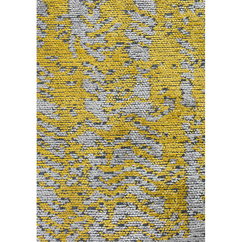 Rapture Abstract Area Rug, Square 9'