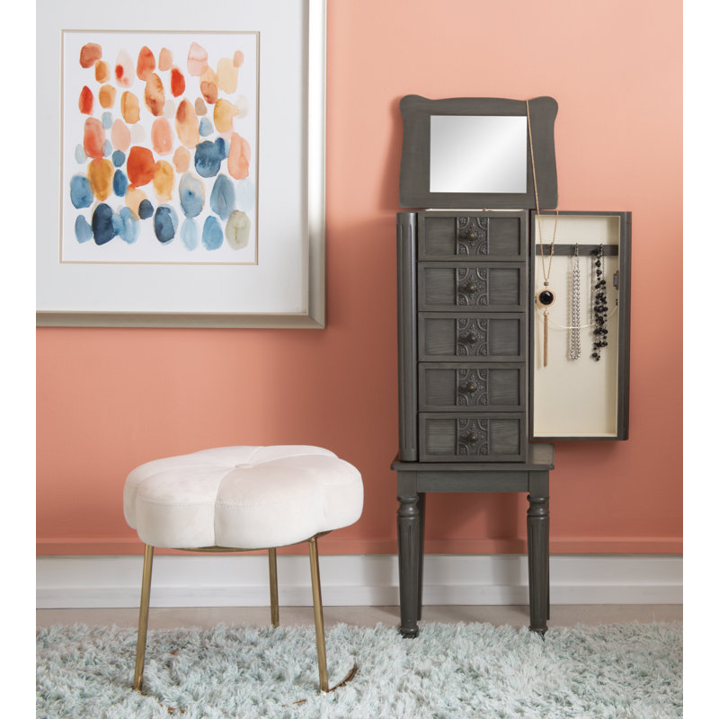 Armoire à bijoux avec Miroir Wisby