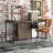 Lochlan Steel Writing Desk with Built-In Electrical Outlet-1231054877