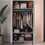 DROMA Manufactured Wood Wardrobe