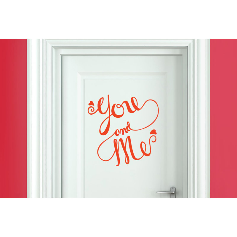 Wall Decal, Orange