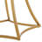 Jeaneta Marble Top End Table