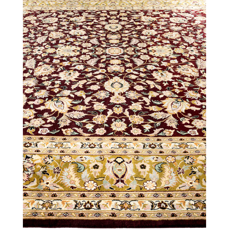 Classic One-of-a-Kind 9' 3" X 12' 5" Hand Knotted Area Rug