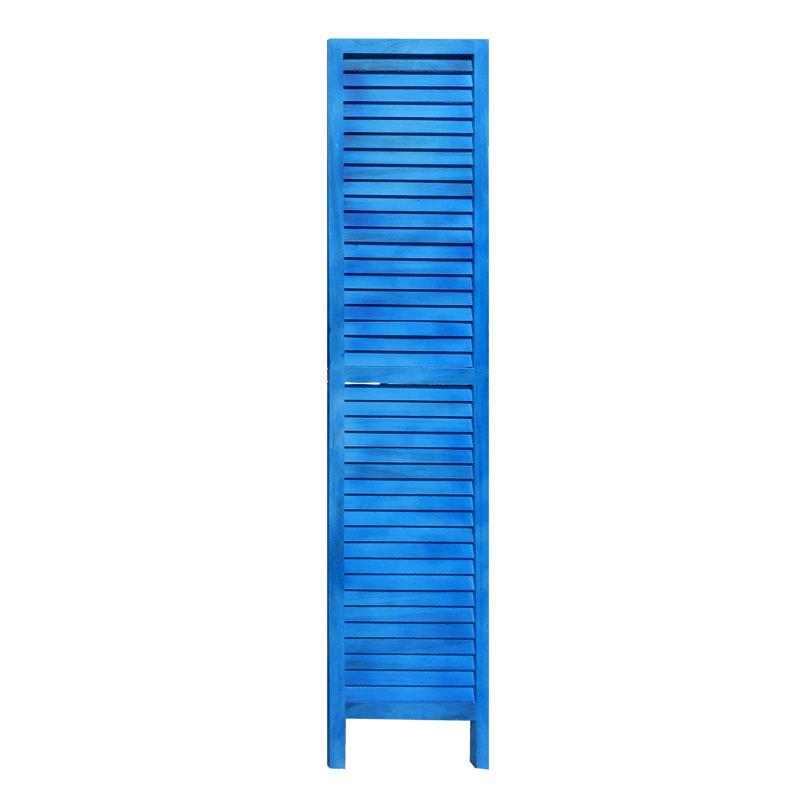 Volet Alarcon, Bleu clair