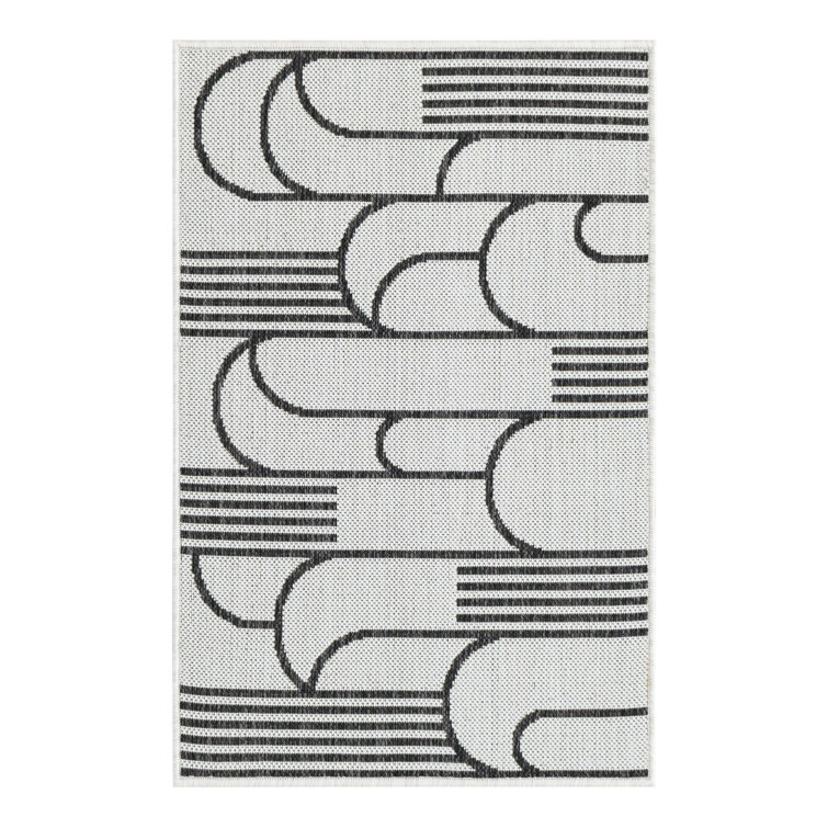Geometric Indoor / Outdoor Rug