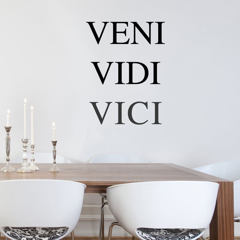 Wall Decal, Black