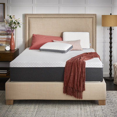 Sealy Cool + Clean 12” Medium Memory Foam Mattress