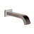 Fontana Vessel Sink and Brushed Nickel Touchless Wall Motion Sensor Faucet Set