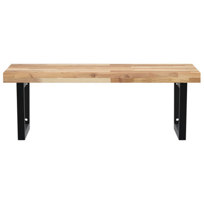 Breionna 80cm Solid Wood Bathroom Vanity Top